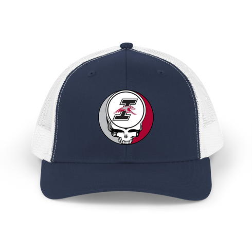 1594 - Custom Stealie Trucker Cap