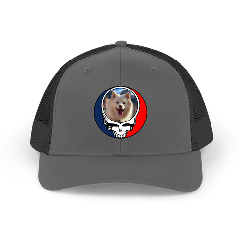 1649 - Custom Stealie Trucker Cap