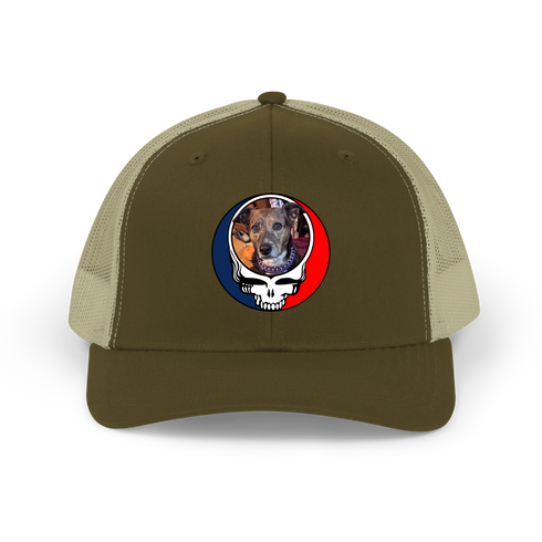 1505 - Custom Stealie Trucker Cap