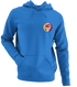 Calgary Flames - Premium Grateful Dead Left Chest Hoodie - Heather Royal - 5