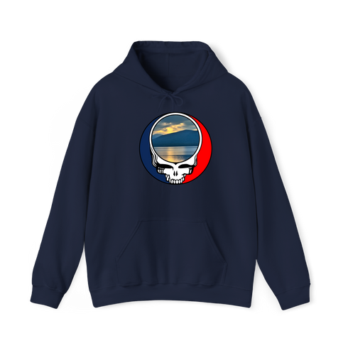 1552 - Custom Stealie Hoodie