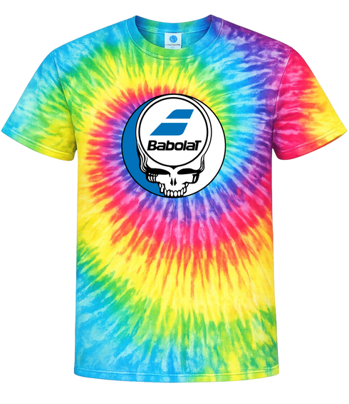 1394 - Custom Stealie Tie-Dye