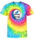 1394 - Custom Stealie Tie-Dye