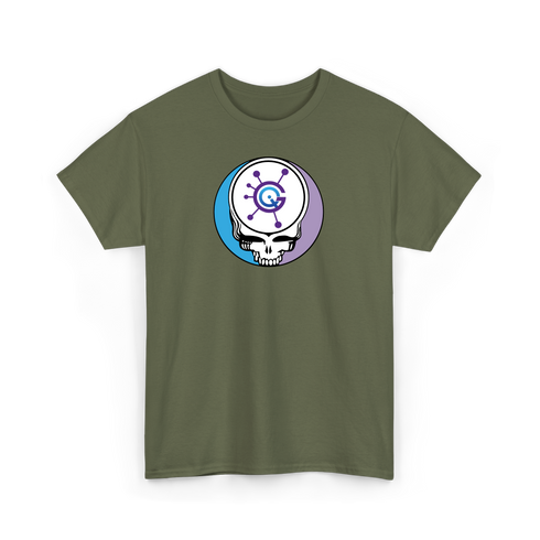 1675 - Custom Stealie T-Shirt