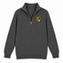 Brazil x Dutch World Cup - Premium Grateful Dead Quarter-Zip Pullover - Charcoal - 6