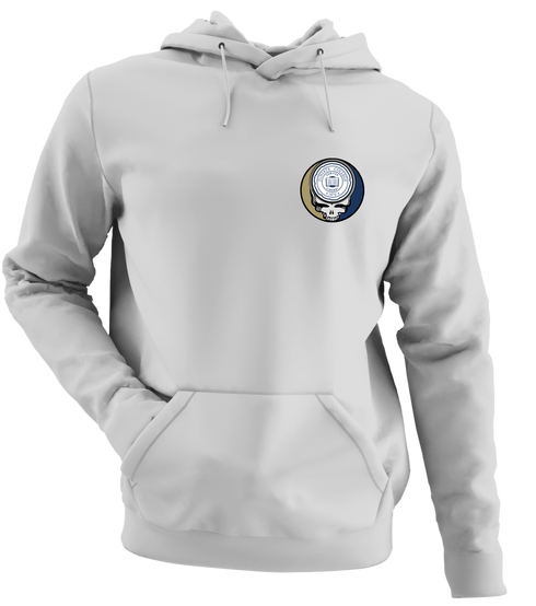 Juniata - Premium Grateful Dead Left Chest Hoodie - Sport Grey - 9
