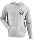 Juniata - Premium Grateful Dead Left Chest Hoodie - Sport Grey - 9