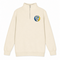 McNeese University - Premium Grateful Dead Quarter-Zip Pullover - Sand - 1