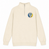 McNeese University - Premium Grateful Dead Quarter-Zip Pullover - Sand - 1