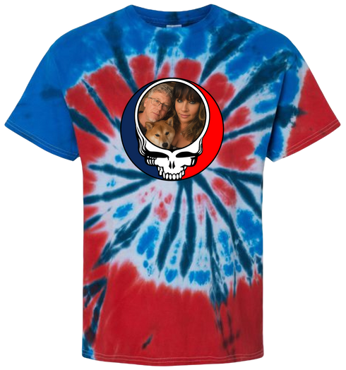 1638 - Custom Stealie Tie-Dye
