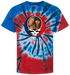 1638 - Custom Stealie Tie-Dye