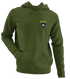 Michigan Jerry - Life is dead.® - Premium Grateful Dead Left Chest Hoodie - Military Green - 7
