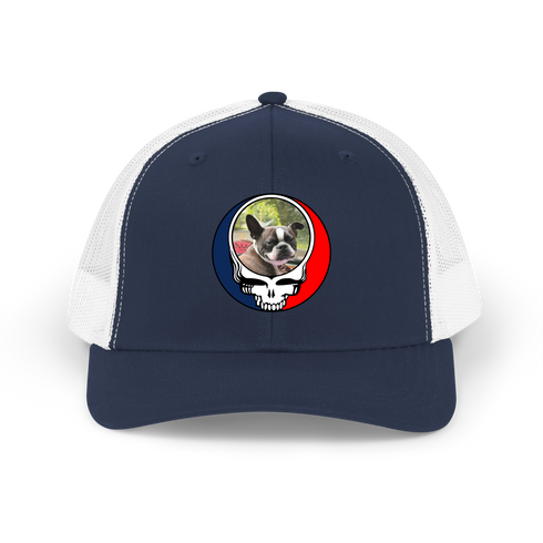 1405 - Custom Stealie Trucker Cap