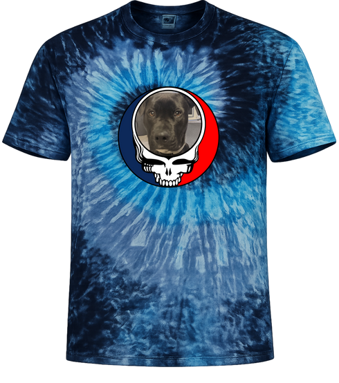 1541 - Custom Stealie Tie-Dye