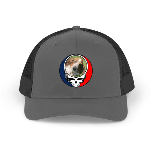 1682 - Custom Stealie Trucker Cap