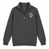 Pittsburgh Football - Premium Grateful Dead Quarter-Zip Pullover - Charcoal - 6