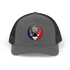 1468 - Custom Stealie Trucker Cap