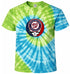 Washington Nationals Stealie Tie-Dye Grateful Dead T-Shirt