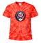 Washington Nationals Stealie Tie-Dye Grateful Dead T-Shirt