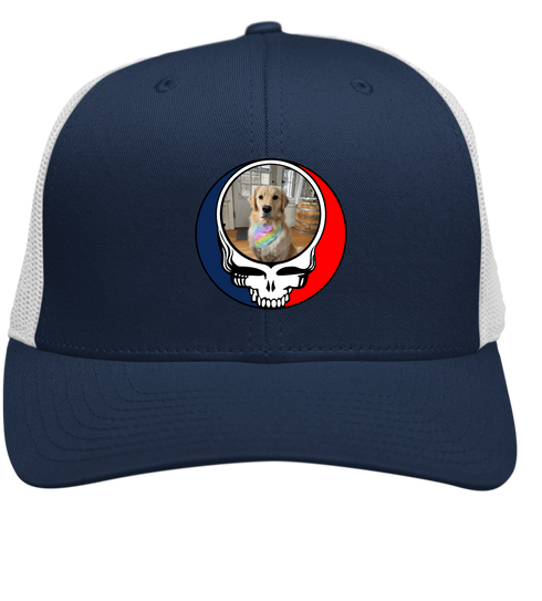 Navy/White