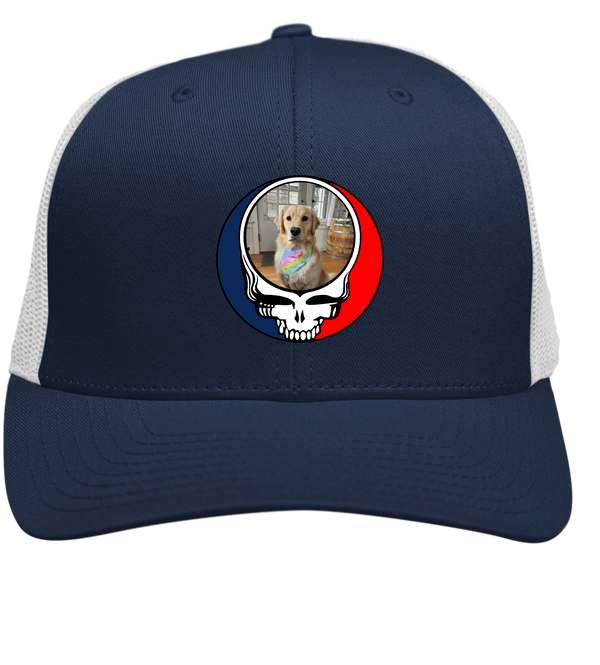 Navy/White