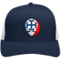 Navy/White