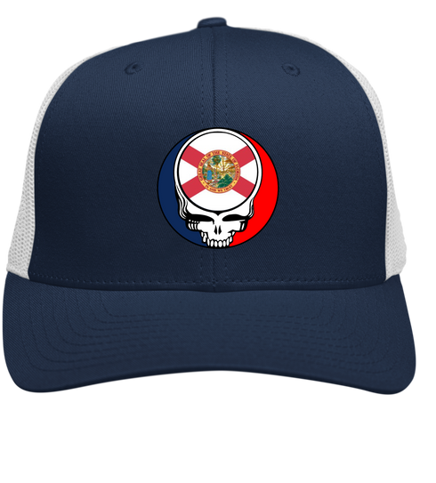 Navy/White
