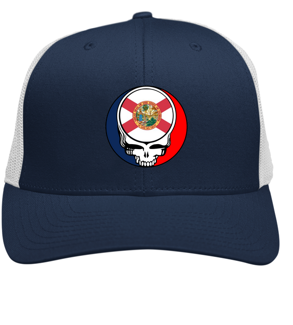 Navy/White