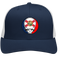 Navy/White