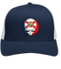 Navy/White