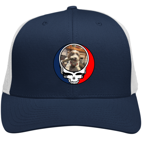 Navy/White