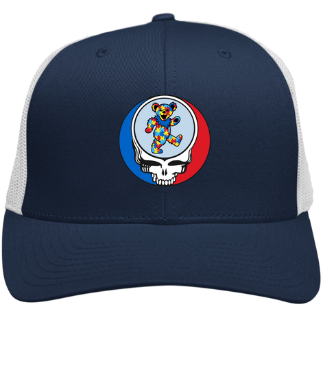222 - Custom Stealie Trucker Cap
