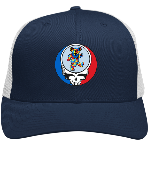 222 - Custom Stealie Trucker Cap