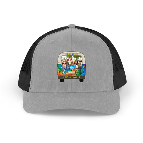 1610 - Custom Stealie Trucker Cap