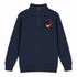 St John's University - Premium Grateful Dead Quarter-Zip Pullover - Navy - 3