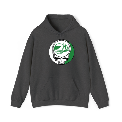 1734 - Custom Stealie Hoodie
