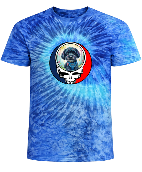 1540 - Custom Stealie Tie-Dye