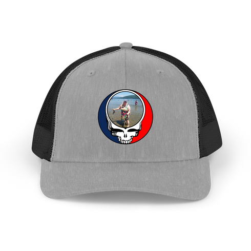 1391 - Custom Stealie Trucker Cap