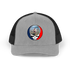 1391 - Custom Stealie Trucker Cap
