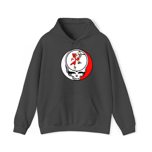 1400 - Custom Stealie Hoodie