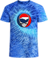 North Carolina State Map Stealie Tie-Dye × Grateful Dead Tee