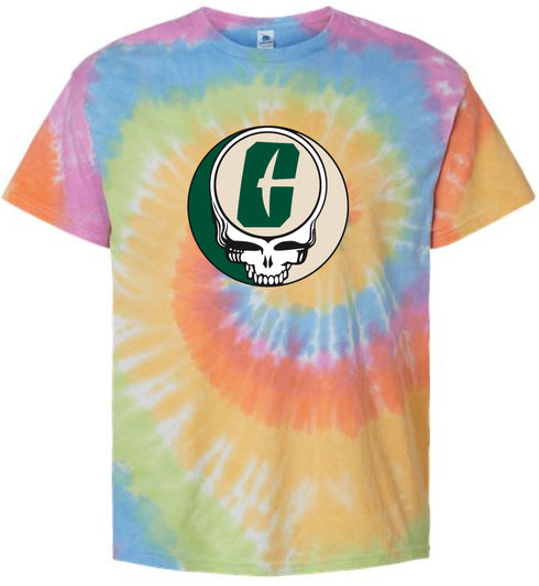 UNC Charlotte Stealie Tie-Dye Shirt