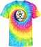 Notre Dame Stealie Tie-Dye Grateful Dead T-Shirt