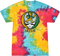 Notre Dame Dancing Leprechaun Stealie Tie-Dye T-Shirt