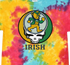 Notre Dame Dancing Leprechaun Stealie Tie-Dye T-Shirt