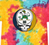 Notre Dame Stealie Tie-Dye T-Shirt