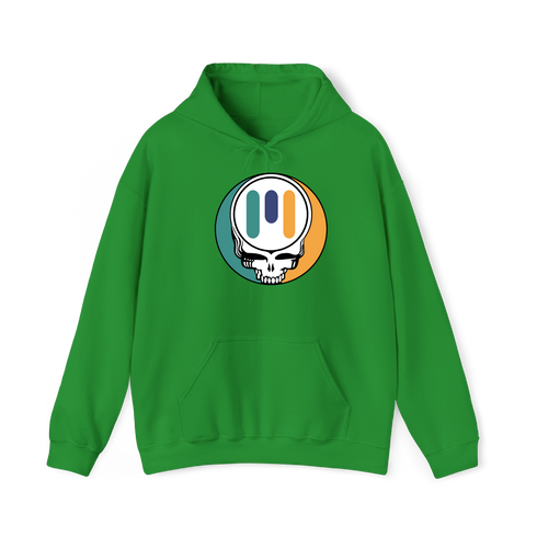 1665 - Custom Stealie Hoodie