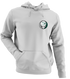 Wagner - Premium Grateful Dead Left Chest Hoodie - Sport Grey