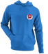 University of Arkansas - Premium Grateful Dead Left Chest Hoodie - Heather Royal - 5