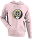 New Orleans Football - Premium Grateful Dead Hoodie - Light Pink - 4